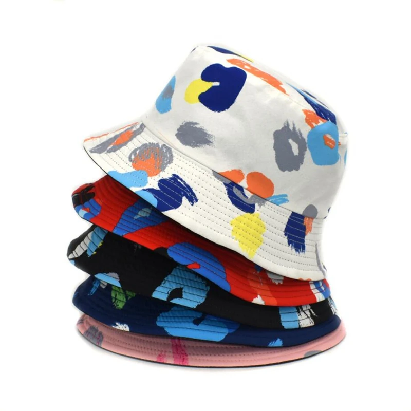 

Custom Reversible Double Sides Bucket Hat 100% Cotton With Your Own Design, As request