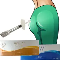 

Free shipping Medical hyaluronic acid for buttock filling cheek chin breast nose lips penis Nasolabial folds