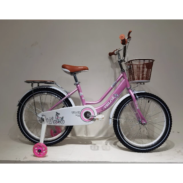 

12" 14" 16" Kid Bicycle Girl Princess Style with Training Wheel, Variable