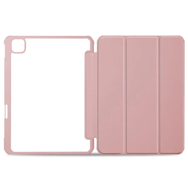 

Shockproof Clear Transparent Back Shell Cover for iPad Pro 11 3nd Gen 2021