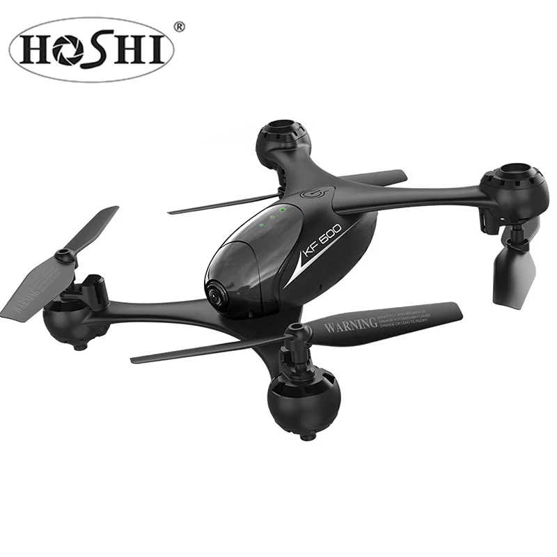 

HOSHI KF600 1080P WIFI Camera FPV drone RC quadcopter gravity gesture photo Christmas gift Toys App control toys, Black