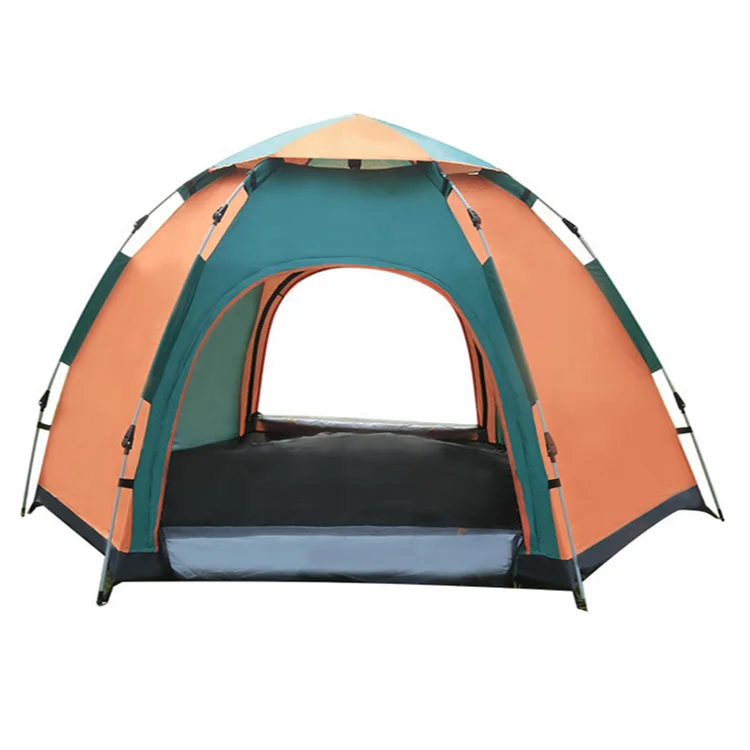 

YUANFENG large space outdoor camping tent with anti-mosquito netting