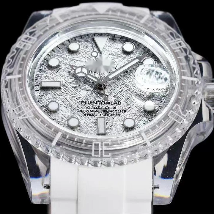 

2021 High quality stainless steel sapphire glass dial men's Watch