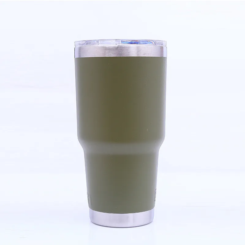 

High quality cheap vacuum tumblers private label 30oz stainless steel tumbler, Customized color