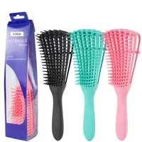 

Amazon Hot-selling Scalp Massage Detangle Blow Dry Plastic Vent Hair Brush