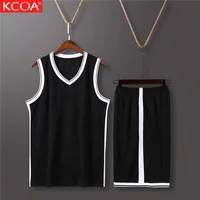 

KCOA Latest Design 100% Polyester Mens Blank Basketball Jerseys