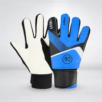 

Professional Durable Soccer Goalkeeper Gloves for Kids