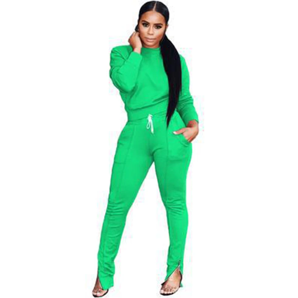 

Plus size women clothing 2021 summer Summer 2021 Zipper Jogging Sweat Suits Two Piece Set Tracksuit Women Sweatsuit, Picture shows