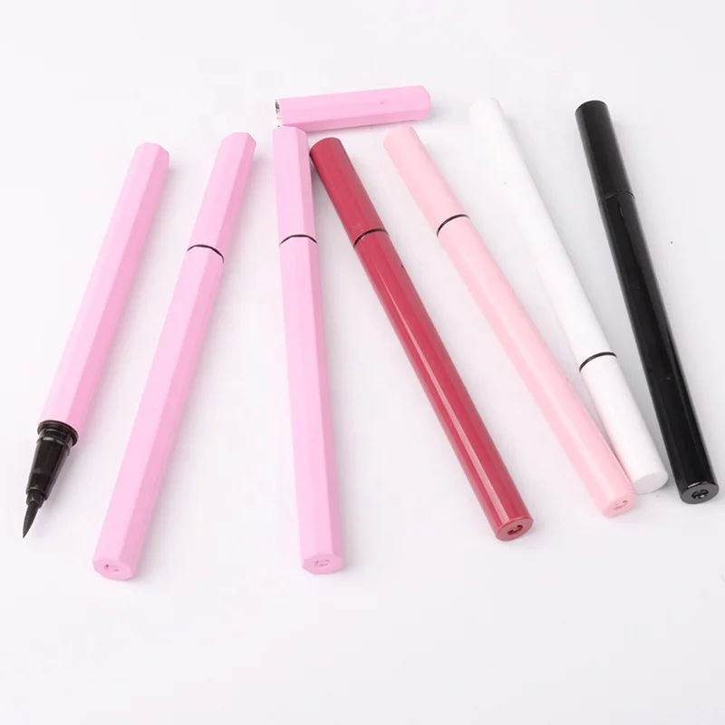 

Private Label Smooth Eye Liner Pencil Magic Clear Waterproof Long Lasting Eyeliner Glitter Adhesive Liquid Black Lash Glue Pen