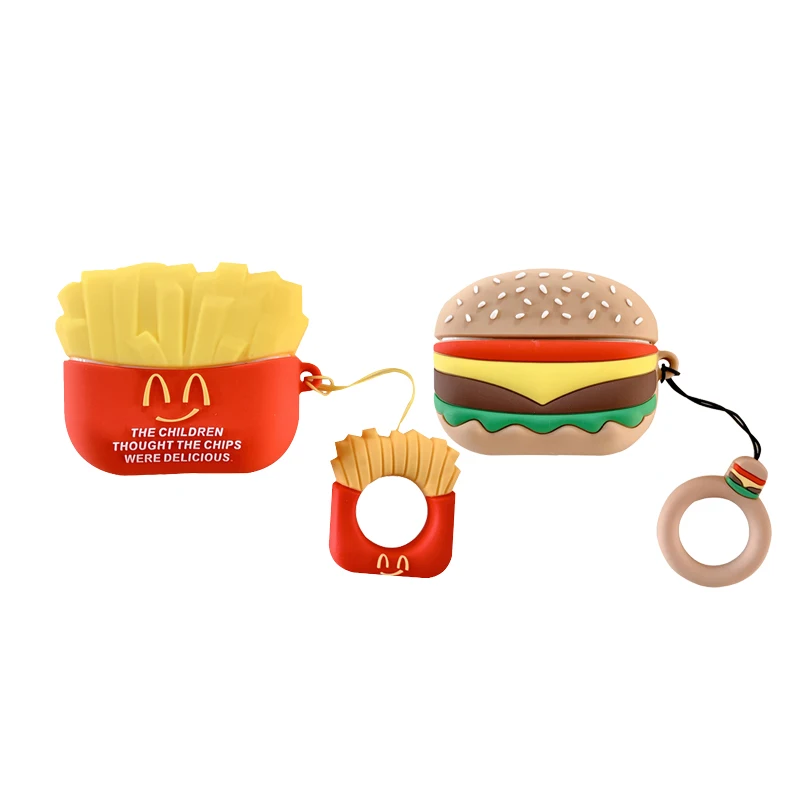 

Hamburger For Airpod Pro Case Cover For Airpod Pro Cases Food For Airpods Pro Case