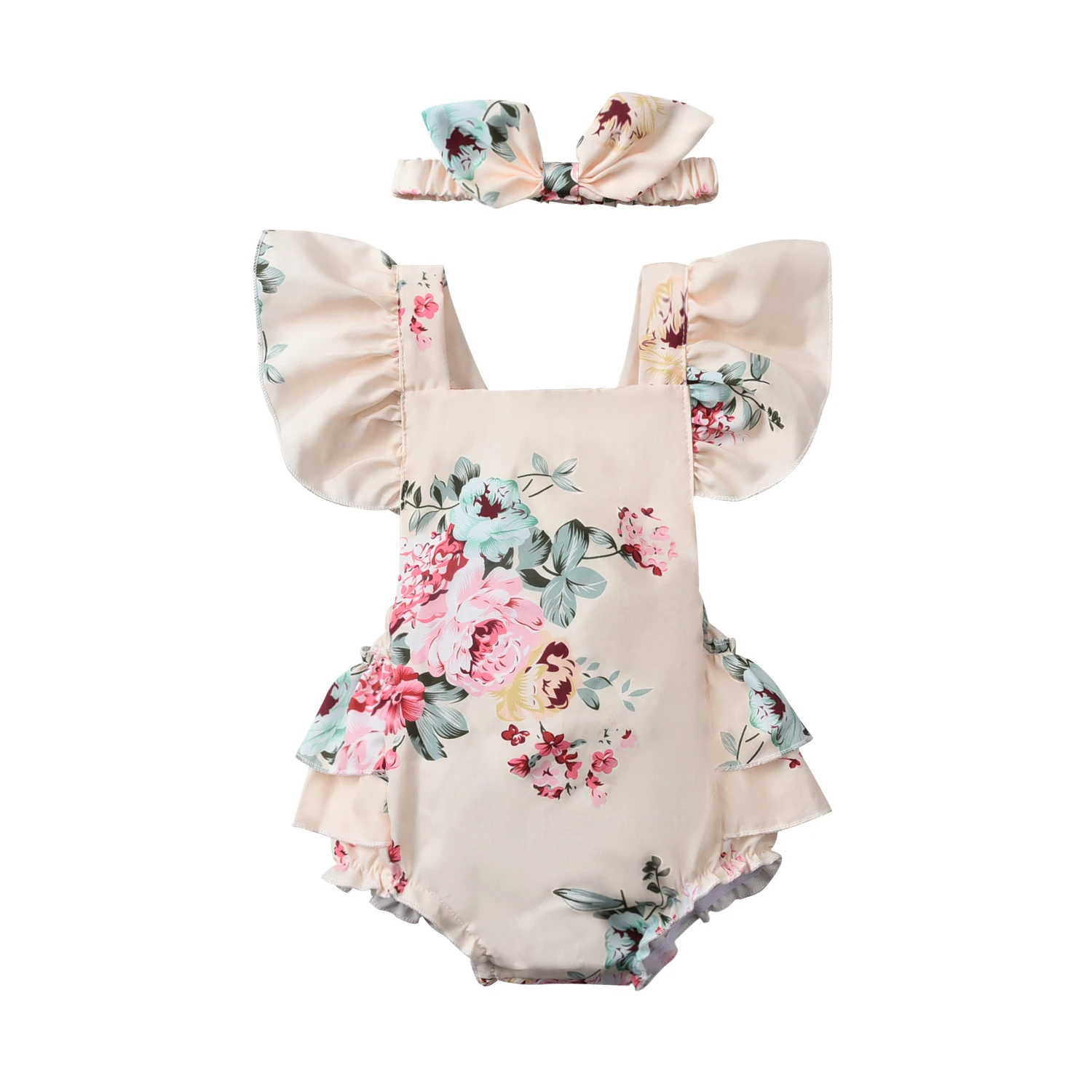 

2020 Cheap cotton Baby romper Short Sleeve baby clothing One Piece Summer Bodysuits Clothes 0-12M Newborn 100%Cotton jumpsuit