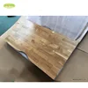 Factory solid wood kitchen countertop white oak / wax oil kitchen use worktop wood