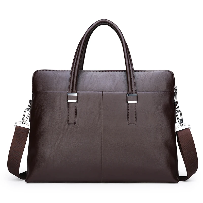 

Business Travel Laptop Briefcase Multi Function Retro Men's Briefcase Classic