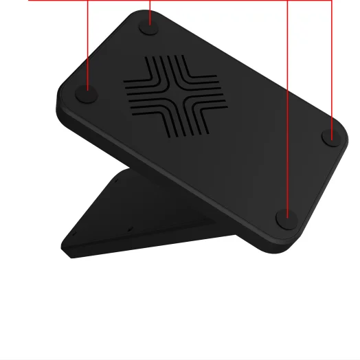 2 in1 Wireless Charger Dual Charging Units For smartwatch wireless charging stand
