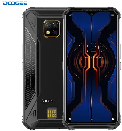 

Telephone DOOGEE S95 Pro Rugged mobile Phone 48MP Camera 8GB+128GB 5150mAh Battery Face & Fingerprint Identifica Smartphone