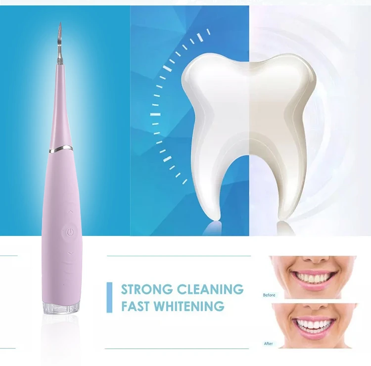 high frequency vibrating tooth cleaner