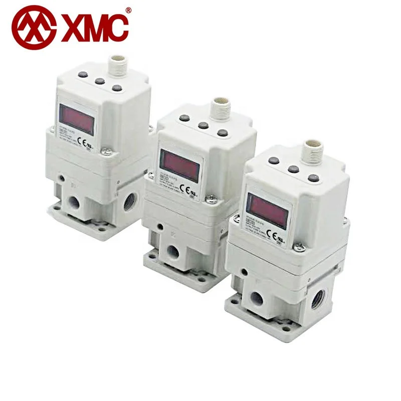 Xmc Itv1000 Electric Proportional Valve Pneumatic Gas Flow Control