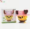 Colorful Building Blocks Cute Chopper Animals Series Small Particles Assembly Toys Intelligence Insertion