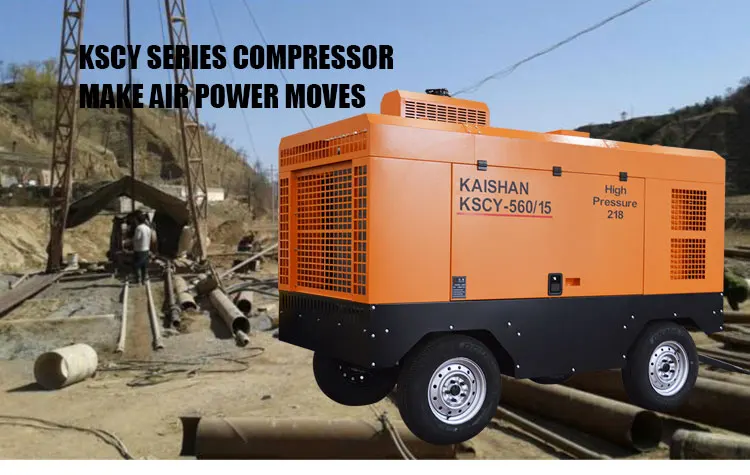 diesel air compressor