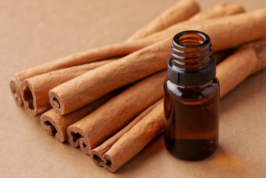 cinnamon and oil