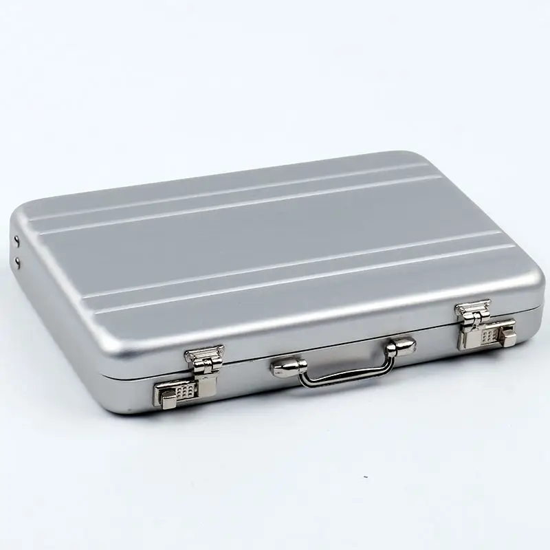 

plastic card wallet PLF045 aluminum credit card wallet, Black