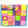 High Quality Soft Educational EVA Building Blocks For Children Playing Custom Shape 3d building block bricks