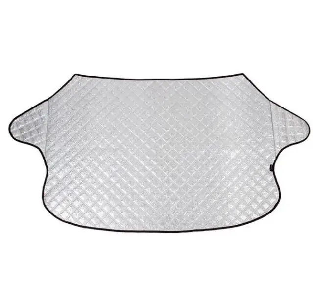 

2020 New Free Sample Universal Premium Windshield Snow Cover Sunshade, Silver