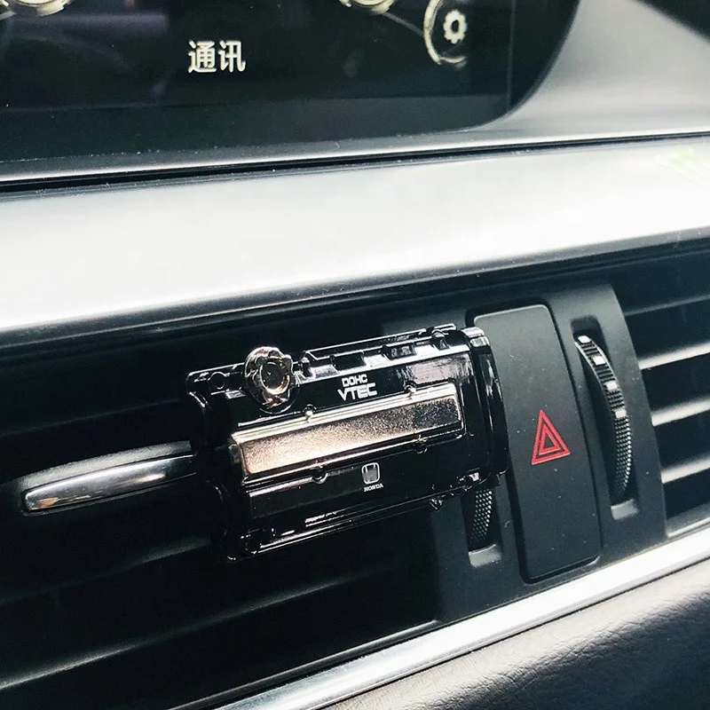 
Applicable to Honda JDM style engine shape air freshener car air conditioning air outlet perfume clip B16 B18LOGO 