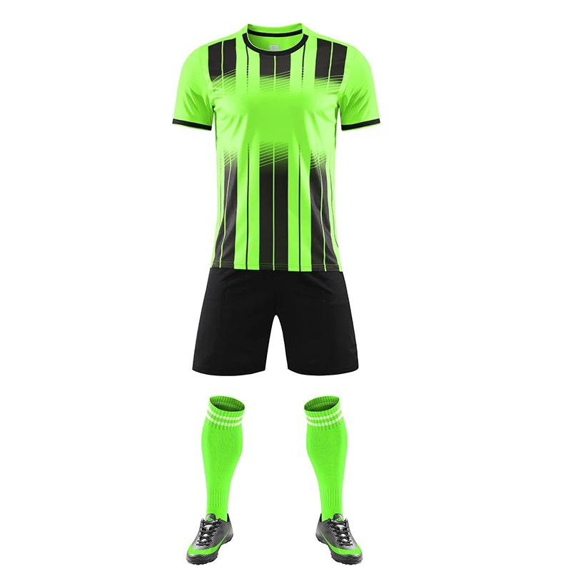 

China Factory Wholesale Quick Dry Soccer Tracksuit Men Football Uniforms, All are avaliable,customizable