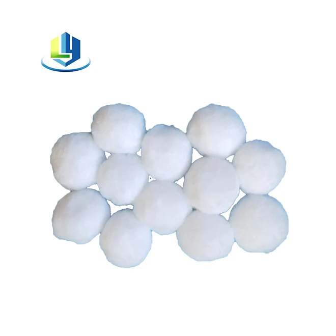 

Good Elasticity High Sewage Interception Capacity Fiber Ball Filter Pool For Aquarium