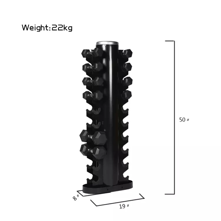 

dumbbell storage rack with steel