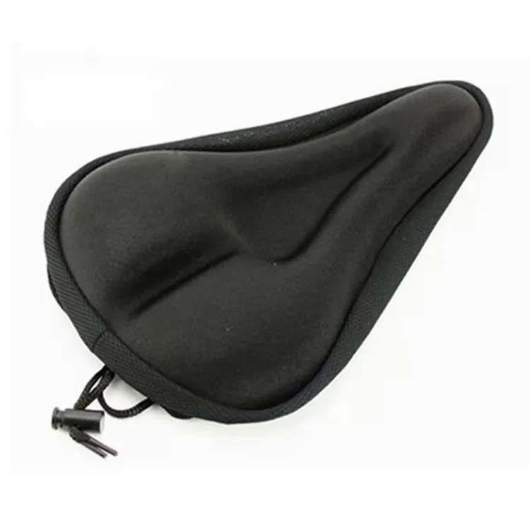 

Unisex Mountain Bike Cushion Silicone Gel Bike Saddle Cover, Customized