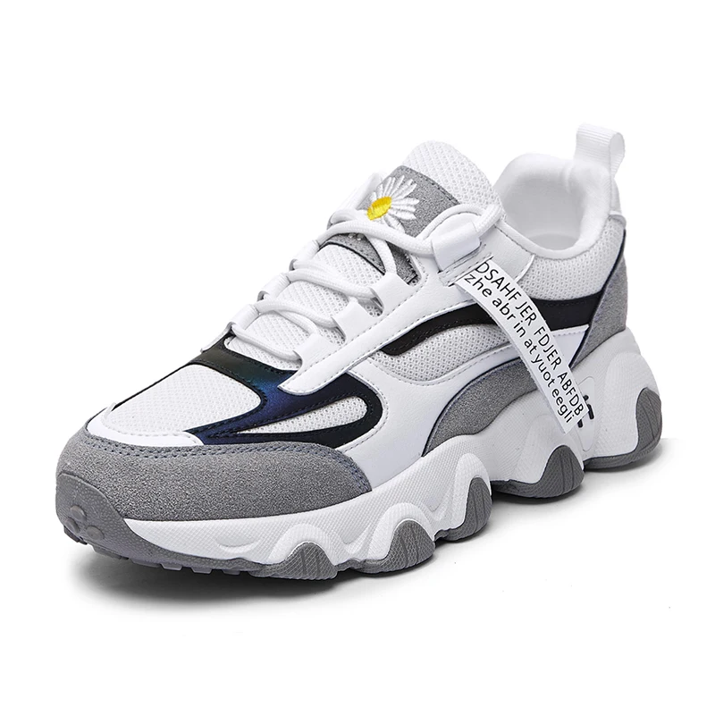 

Four seasons 2020 casual and comfortable men breathable sports shoes