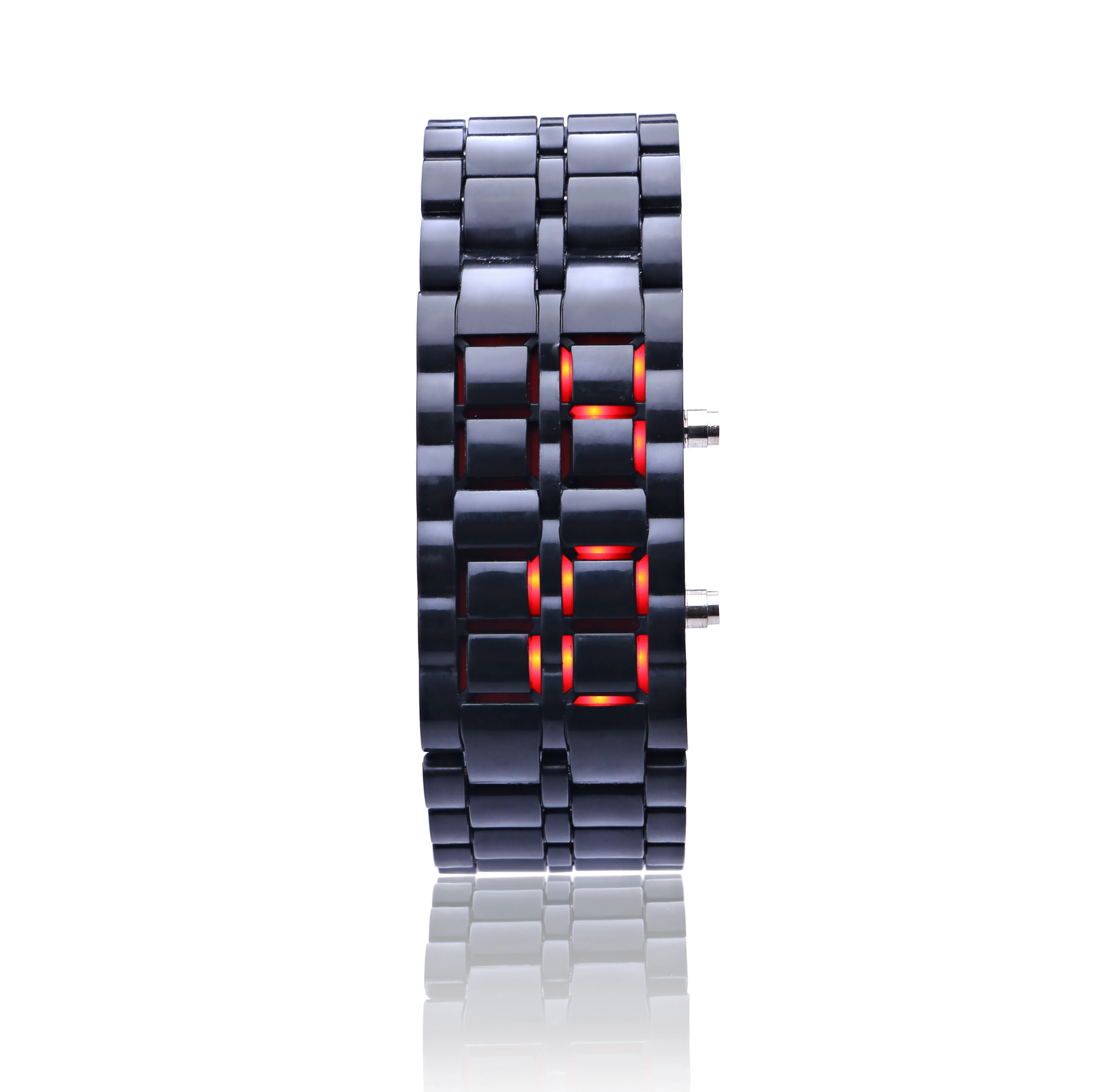 

SELF-LOVER Creative Electronic Men'S Bracelet Sports Luminous LED Lava Watch, Picture