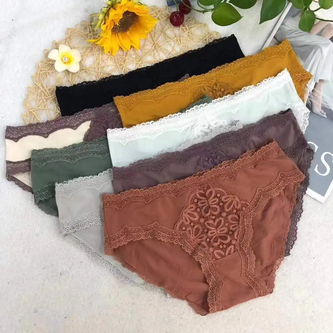 

Low Price Mix inventory clearance stock Breathable Womens Lingerie Underwear Brief Hipster Seamless 2021 Wholesale Panties