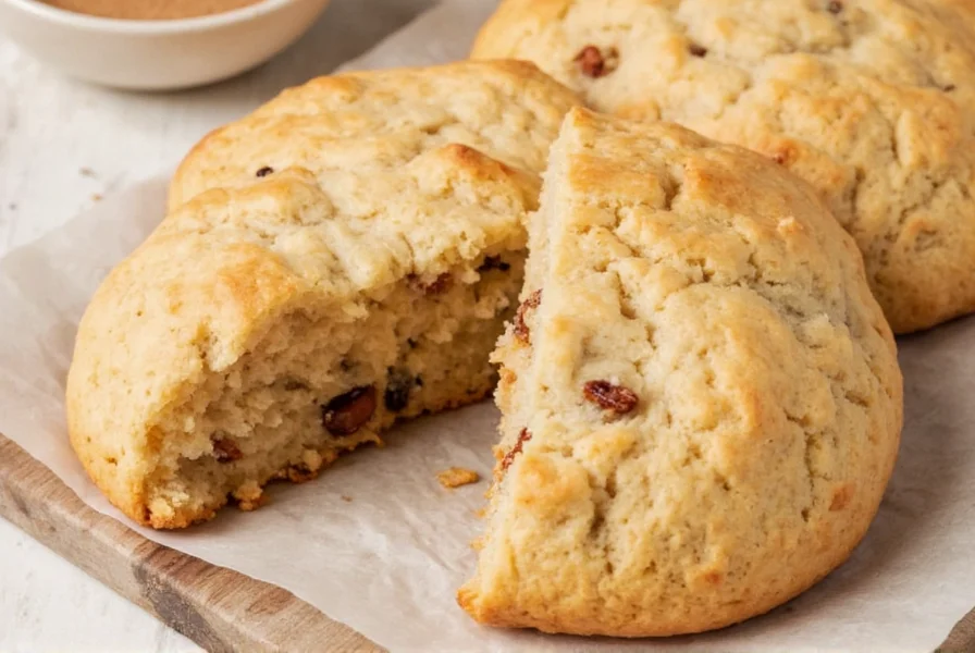cinnamon raisin biscuits