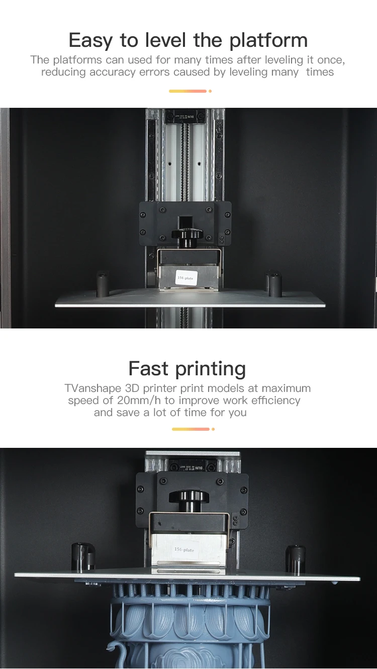 LCD 3D Printer High Resolution Education Jewelry Dental 3D Printer Photosensitive Resin 3D Printer