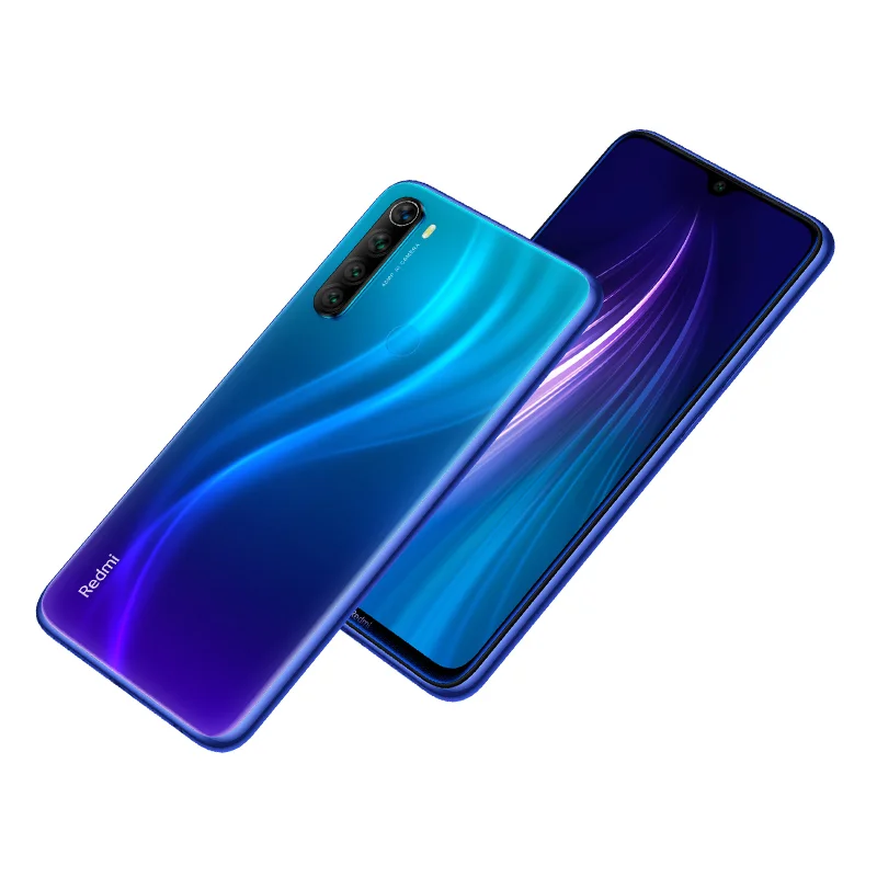 

Original Xiaomi Redmi Note 8 4G+64G Quad Camera Smartphone 4000mAh Mobile Phone