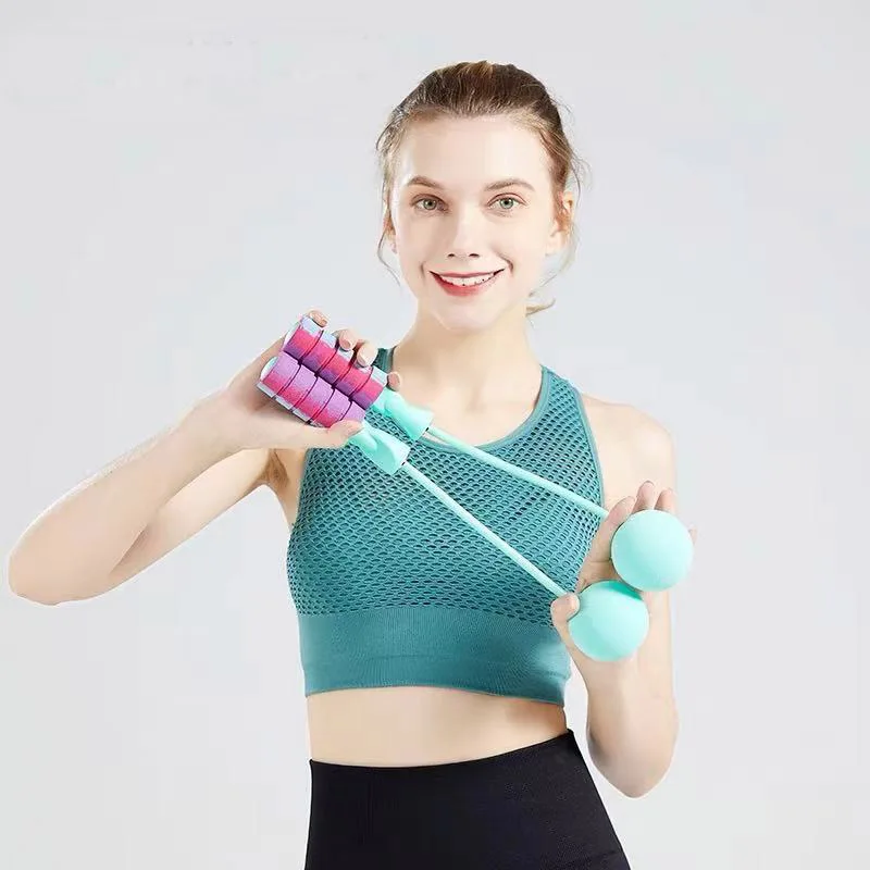 

Skipping Rope Workout Custom Fitness OEM Adjustable Heavy Training Power Speed Handle 28MM Weighted PVC Jump Rope, Customized color