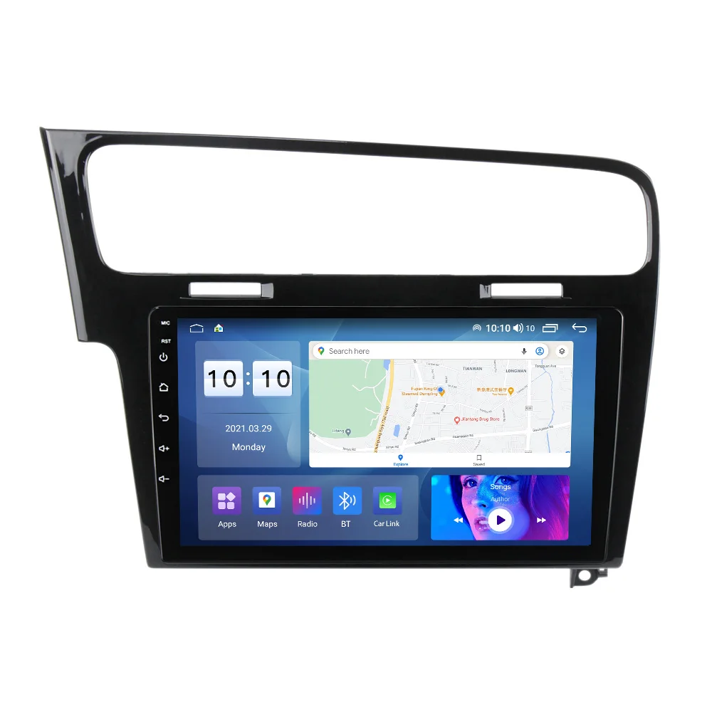 

C Series Android Car Radio Video GPS Player For VW Volkswagen Golf 7 2013-2017 Car Navigation Stereo Multimedia System no DVD