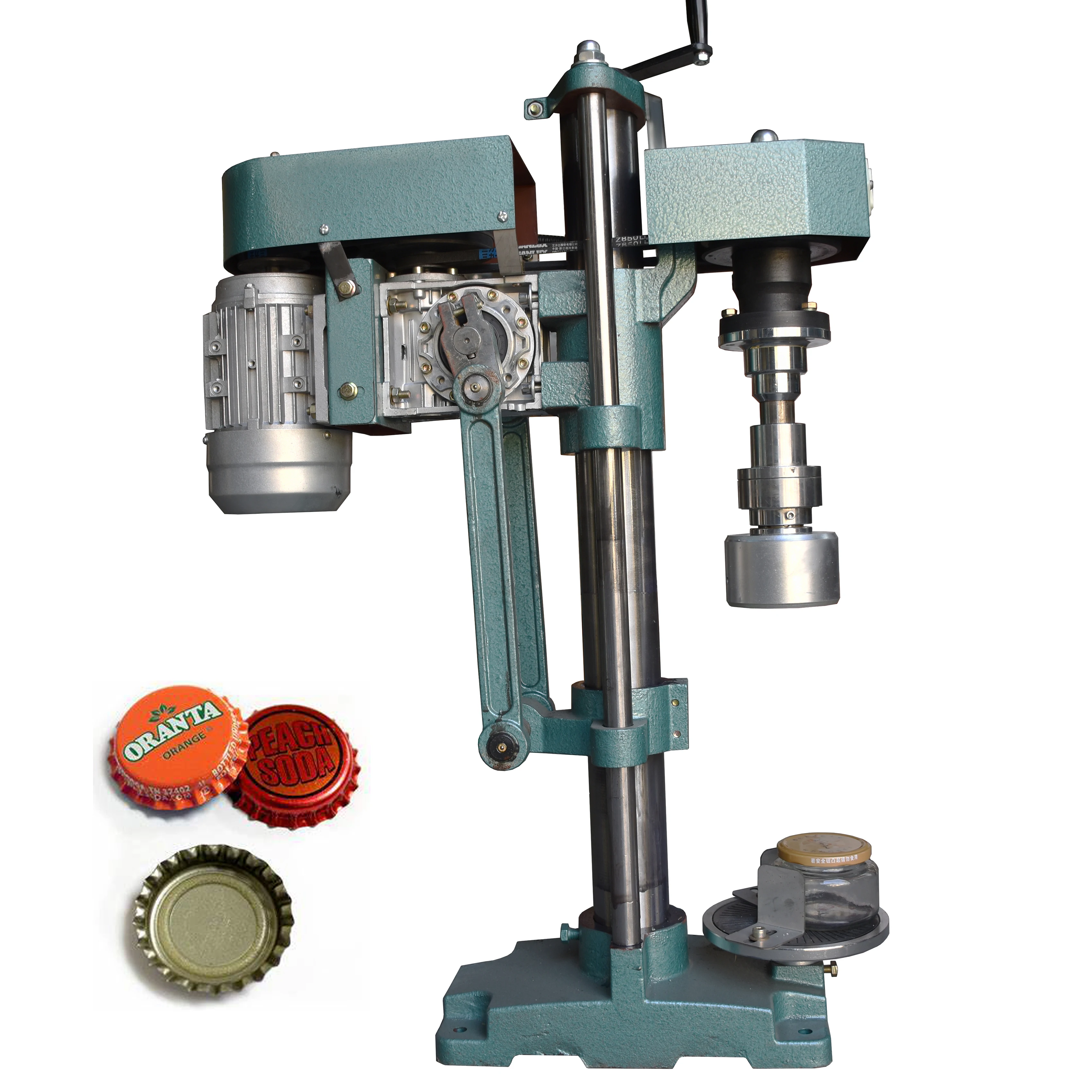 
Glass bottle beer bottle capper 