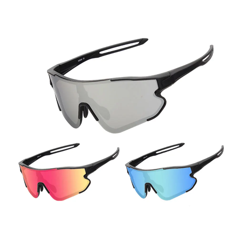 

ready stock oversize fashion men outdoor sports sunglasses 2020 interchangeable polarized bike glasses