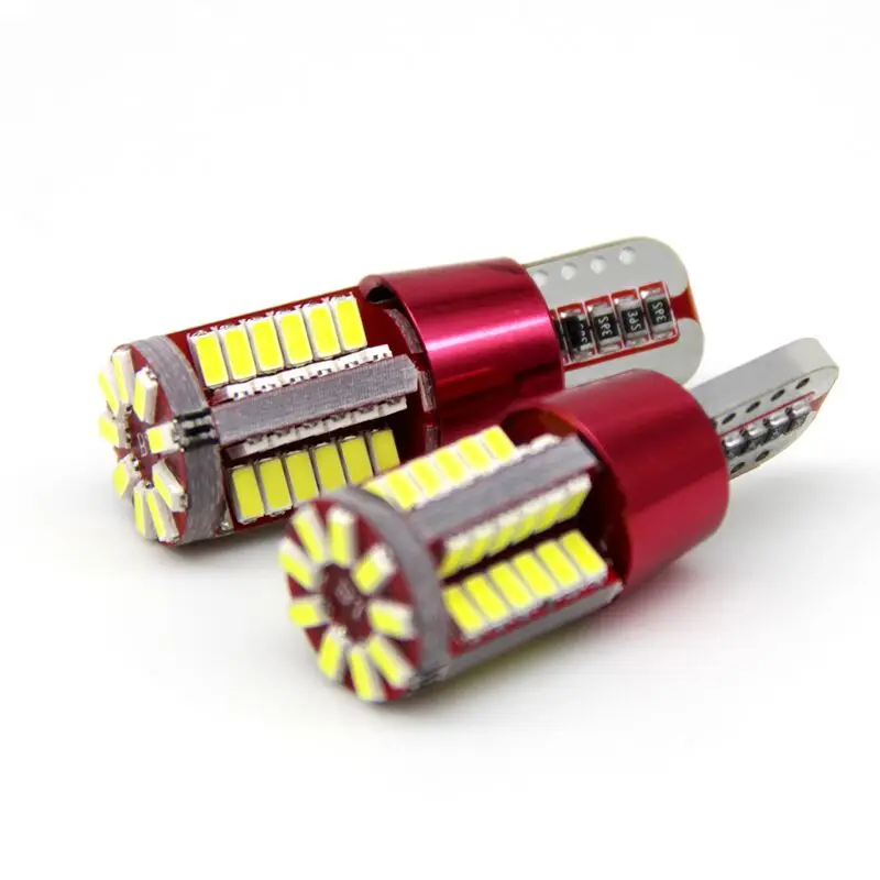 Popular t10 Car led t10 canbus width lights t10 led canbus bulb interior light bulbs for cars