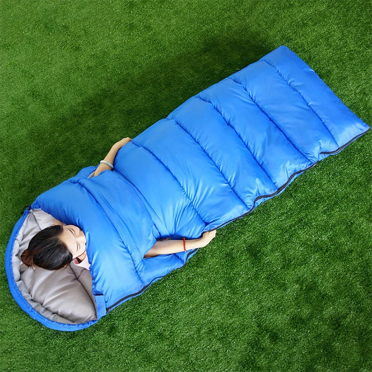 

Customized Single Outdoor Waterproof Carton Envelope Sleeping Bag for Travel Hiking Camping, 4 colors