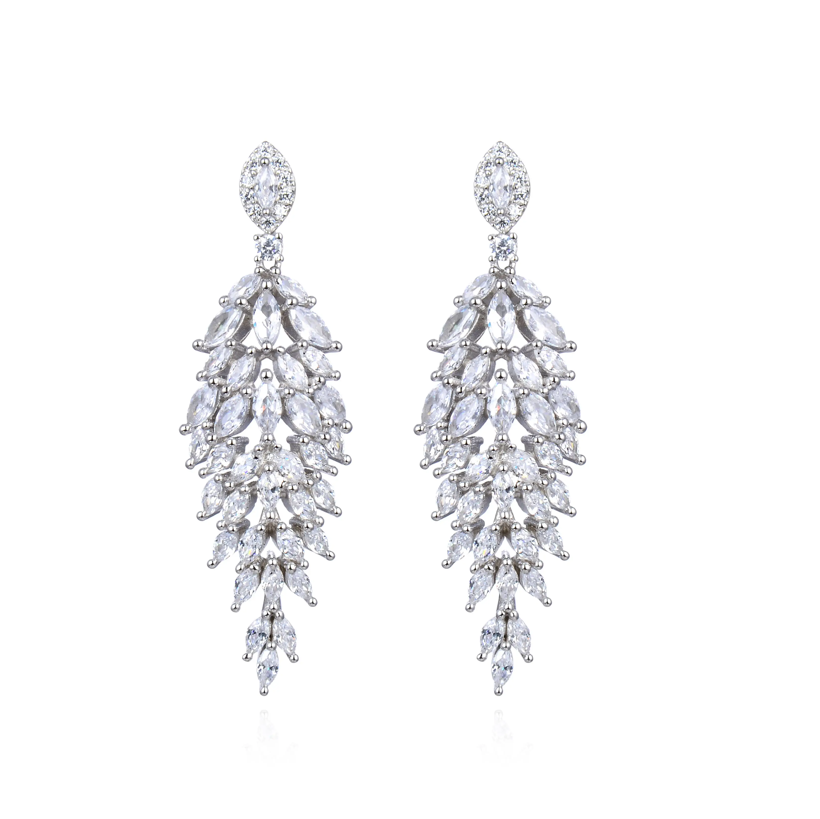 

skin-friendly 925 silver gold vermeil earrings customized