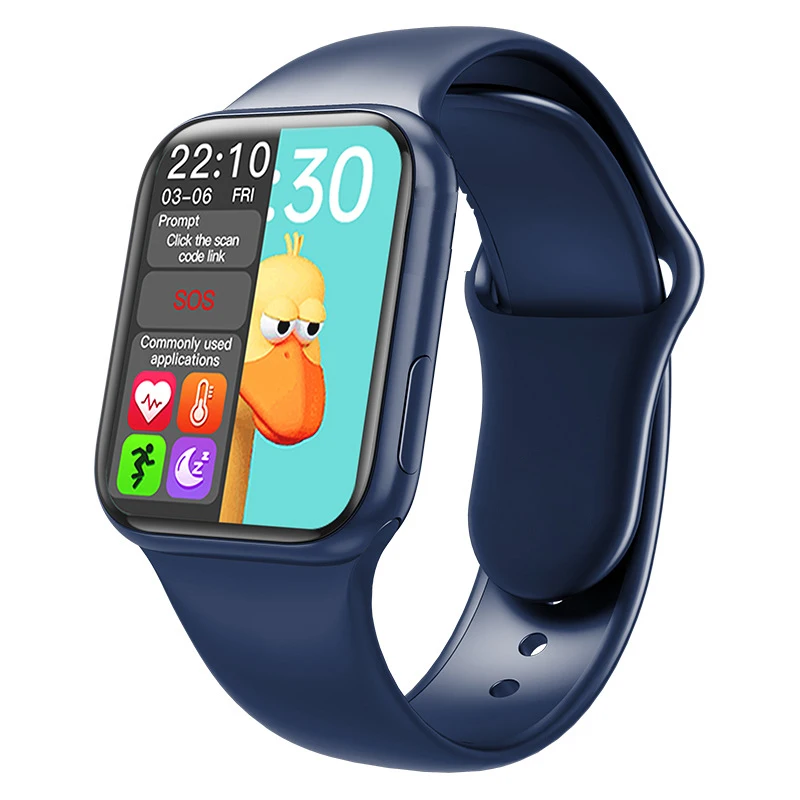 

Unique innovation HW12 Smart Watch, 3D UI Split screen display One Scan Connect to Cellphone Heart Rate Super Smartwatch