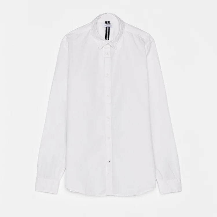 

New Fashion Long Sleeve Dress Shirt Men, At your request