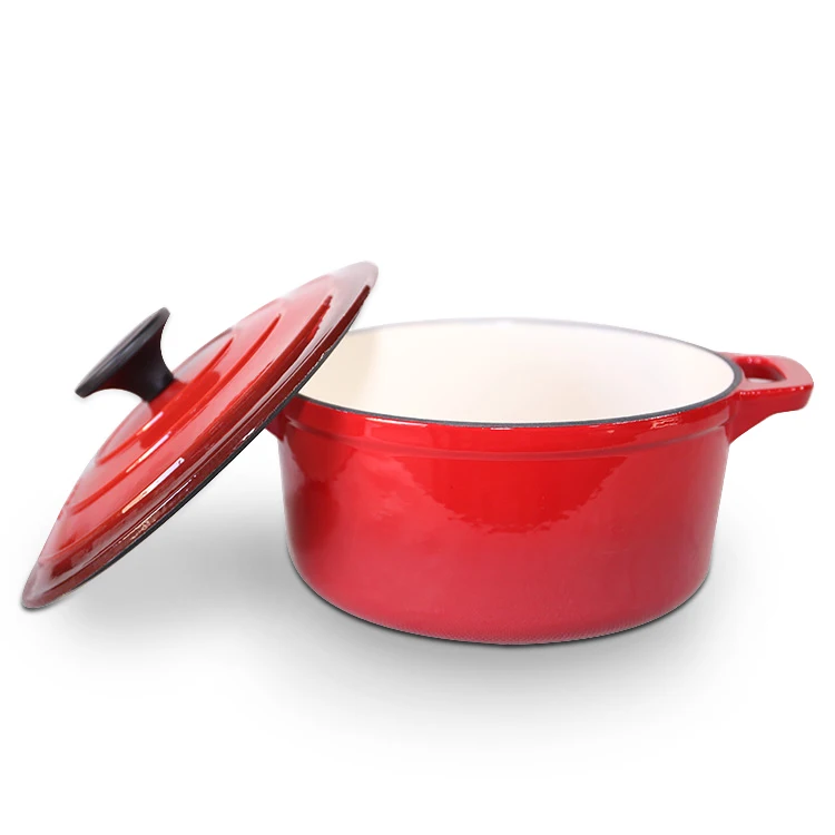 Hot Sale Wholesale Customized Enamel Cooking Soup Pot Set Buy Enamel