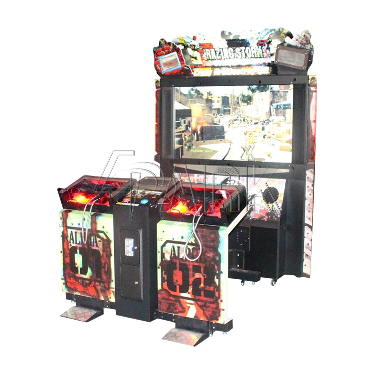 

Razing Storm coin amusement video games shooting arcade game machine shooting simulator game machine