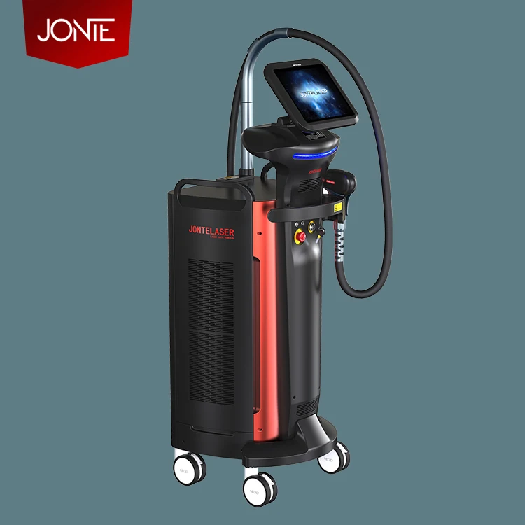 

Three Waves 808 755 1064 Triple Wavelengths Diode Laser Hair Removal System